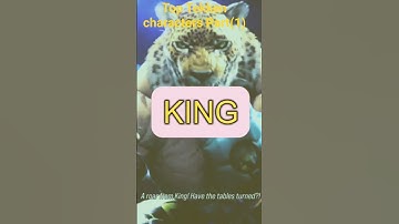 Powerful Tekken Characters part 1 #tekken #edit