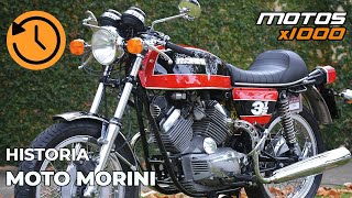 10 Cosas, que quizás no sabias, sobre la Historia de MotoMorini | Motosx1000