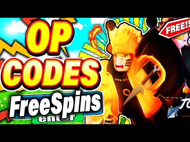 NEW OP CODE FREE SPINS