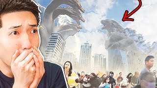 GODZILLA vs GHIDORAH vs MINECRAFT in Real Life..