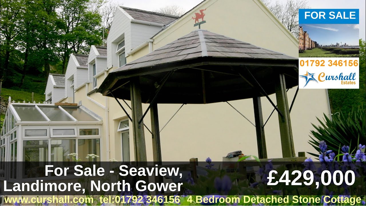 For Sale Seaview, Landimore, North Gower 4 bedroom detached £429,000