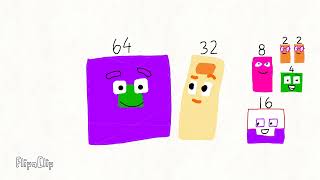 Numberblock 128 test