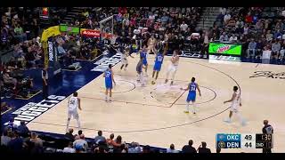 Jamal Murray Nikola Jokic pick and roll