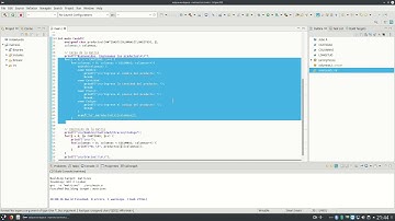 Matrices en "C" con cadenas de caracteres - Resolución