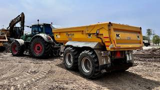 Inside the Build of Our Most Powerful NC 25-Ton Dump Trailer | Full Manufacturing Process