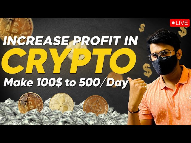 🔴09 MAY | $100/Day Challenge: Crypto Trading Live! Expert Analysis and Tips! #Cryptocurrency class=