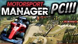 Motorsport Manager PC Gameplay (Motorsport Manager Gameplay)