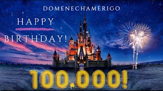 Happy Birthday Disney Intro Style 132K - Domenechamerigo