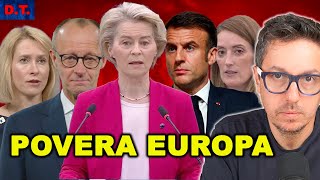 ZELENSKY ORDINA, L’EUROPA PAGA, TRUMP INCASSA, LA RUSSIA NON CROLLA