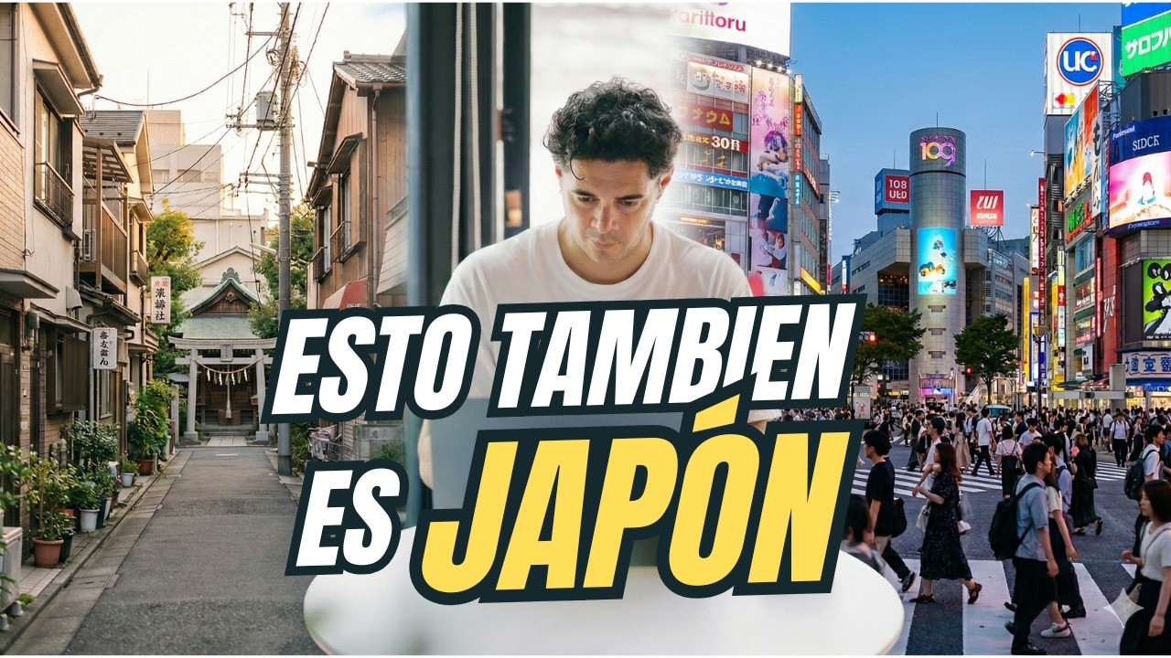 El Japón que no sale en Instagram | Barrio real en Tokio, Shibuya y teletrabajo