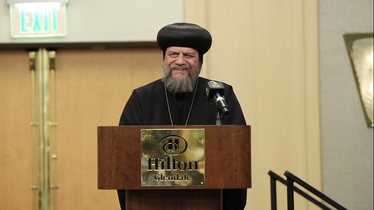 Metropolitan Serapion Speech (Golden Anniversary Celebration Banquet of Holy Virgin Mary Church)