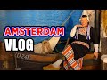 AMSTERDAM VLOG | YÖRESEL KIYAFETLE SOKAĞA ÇIKTIM!!!