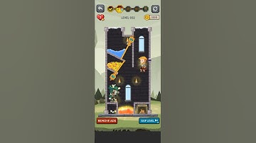 How To Loot - Pull The Pin Level 52 | New Android Gameplay Walkthrough #braingame #shorts