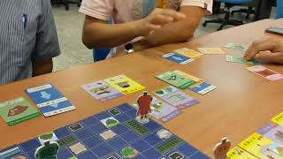 1071119 Robot City運算思惟桌遊過程(2)
