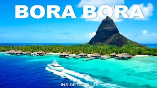 Bora Bora 4K | Explore Stunning Overwater Villas and Crystal Lagoons With Deep House Chill #3