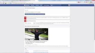 Q: Why doesn't my WordPress blog post have an image on Facebook! A: Visit Facebook Developers