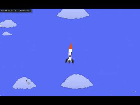 Algodoo Rocket