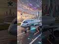 Futuristic Airport Sci-fi #aviation #aircraft #futureaircraft