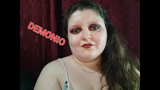 Maquillaje de Demonio Simple