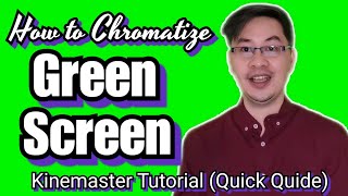 How to Green Screen | Quick Guide | Kinemaster Tutorial screenshot 4