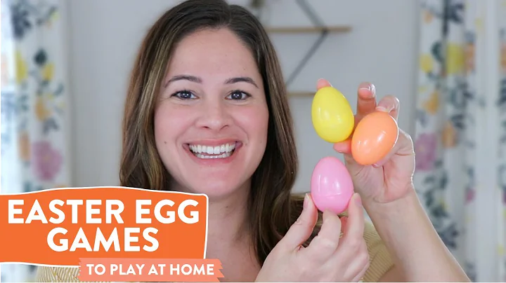 3 Easter Activities For Kids // educational games ...