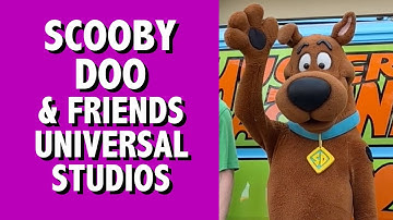 Scooby Doo & Friends Universal Studios Hollywood