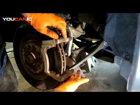 2016-2023 Audi Q7 – Rear Brake Pads and Rotor Replacement