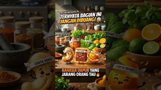 Rahasia Bahan Dapur yang Jarang Diketahui! 🥜🔥 Terasi, Ubi &amp; Kacang Mede