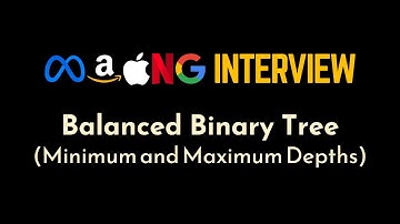 Balanced Binary Tree | Minimum Depth of a Binary Tree | LeetCode Java | Geekific