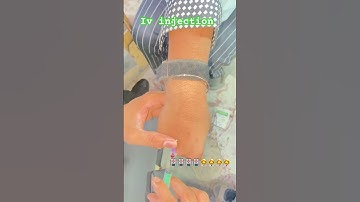 Intravenous injection use ll iv injection kese lagaye ll #ivinjection #shorts