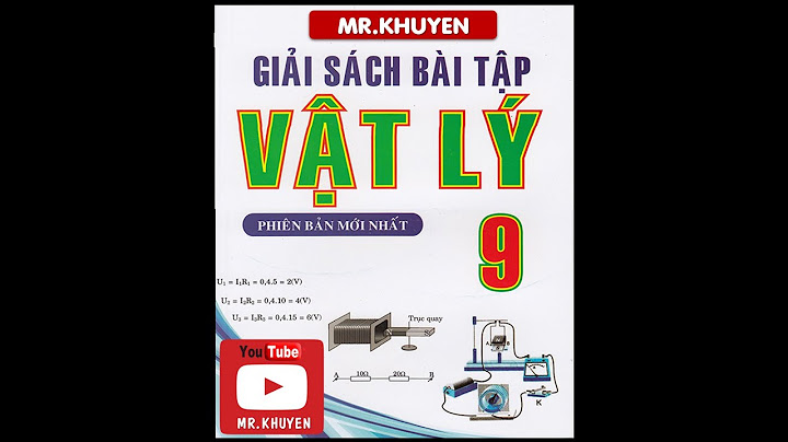 Giải sách bài tập vật lý 9 bài 40