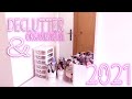 VELIKI DECLUTTER, ČIŠĆENJE I ORGANIZACIJA BEAUTY KUTKA 2021!