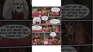 🤣 Eda Tries to Give Advice (The Owl House comic)