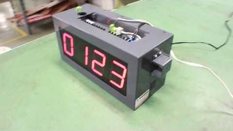 RS485 DISPLAY BOARD 1929B PVC