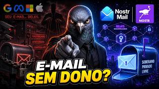 📰Nostr Mail: o e-mail que não ajoelha pra Big Tech