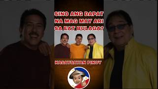 Sino Ang Dapat Na Mag Mayari Ng Eat Bulaga historyofthephilippines kasaysayanpinoy