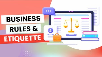 Business Etiquette: 12 Rules For Professionalism In The Office