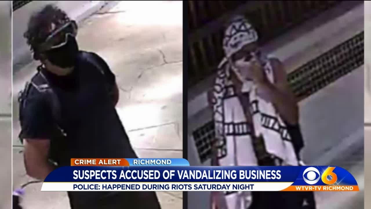 Police seeking to identify suspects involved in Richmond riot - YouTube