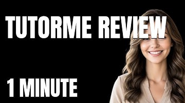 The Ultimate TutorMe Review Tutorial  From Zero to Pro in 1 Minute