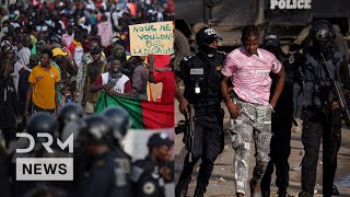 Breaking Violent Clashes Erupt In Cameroon Ahead Of Election Results Drm News Ac1N