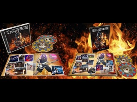 Iron Maiden new live album The Book Of Souls: Live Chapter + Speed of Light live!