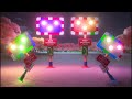 【踏切アニメ】空を飛びたくさん増え震える踏切カンカン♪ Flying railroad crossings and trembling railroad crossings ♪