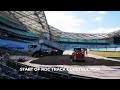 ROC Track Build Timelapse ROC Sydney 2025