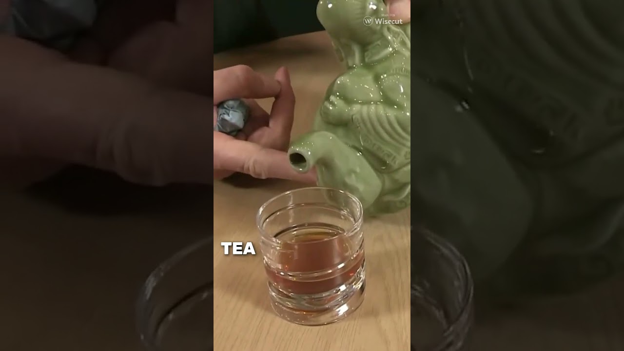 Assassin Poison Tea Pot 