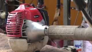 メンテナンス】ゼノア刈払機(草刈機)BC2611EZ チップソー交換 メンテナンス】ゼノア刈払機(草刈機)BC2611EZ チップソー交換