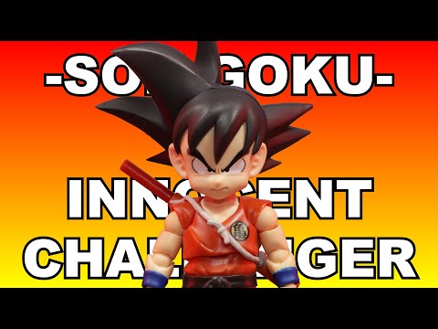 Son Goku - Innocent Challenger - TAMASHI NATIONS STORE | Dragon Ball SH Figuarts | REVIEW