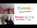 Getting Attacked on Omegle (by literal 10 year olds)