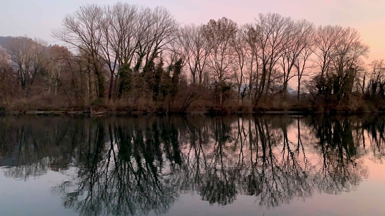 Gita a Brivio nella bella giornata del 29 gennaio 2023
