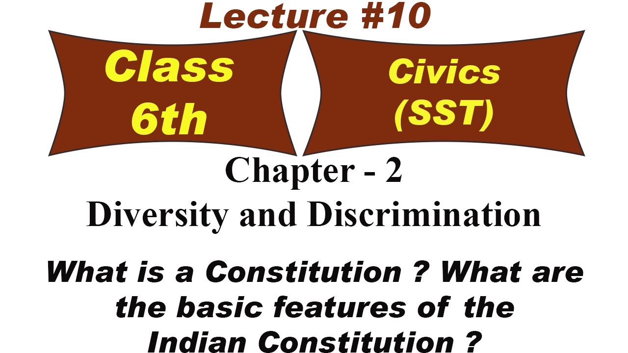 what is a constitution what are the basic features of the Indian