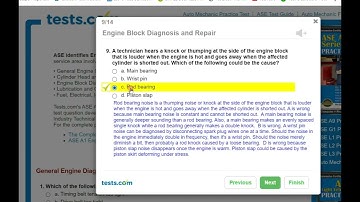 ASE A1 Practice Test
